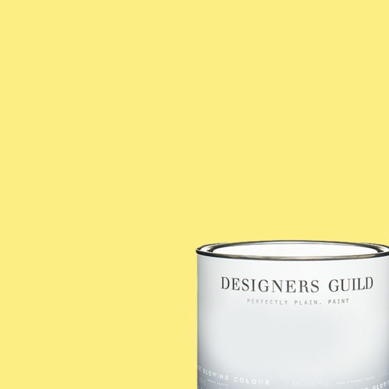 Amalfi Lemon - Designers Guild Paint