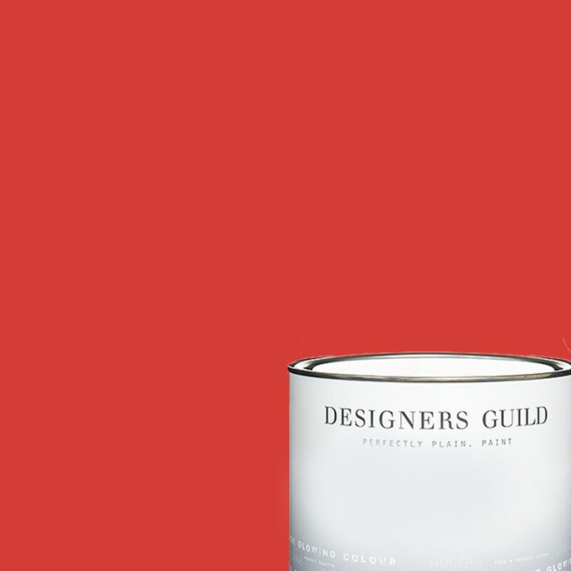 Flame Red - Designers Guild Paint