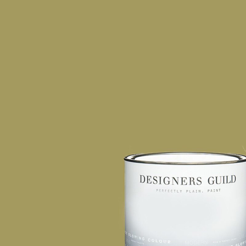 Retro Olive - Designers Guild Paint