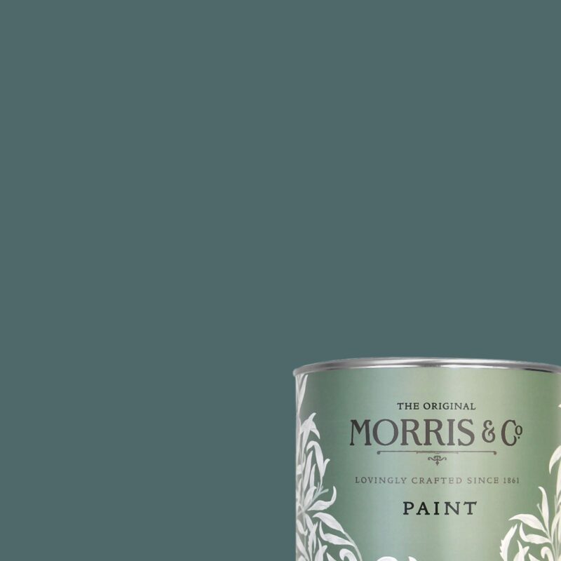 Emery Blue - Morris & Co. Paint