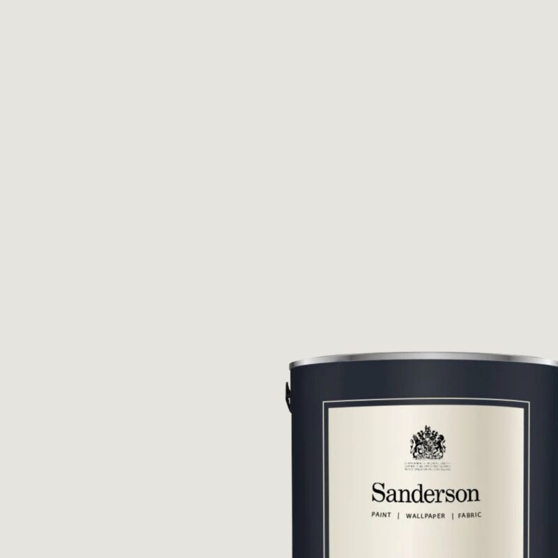 Crystal Grey - Sanderson Paint