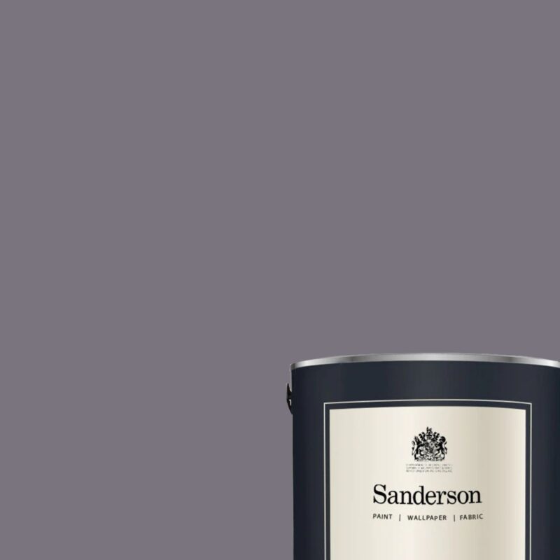 Eggplant - Sanderson Paint