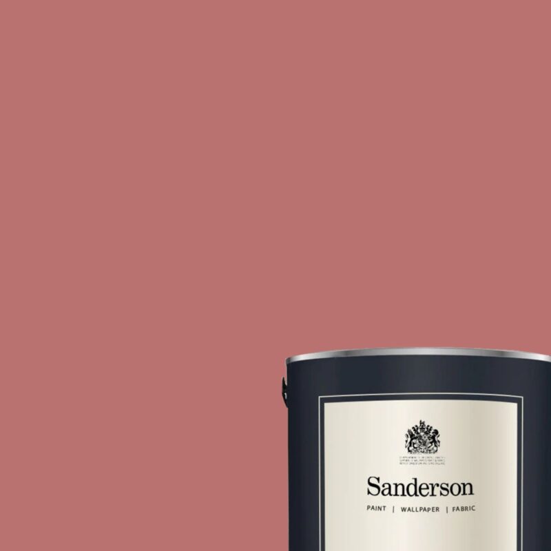 Fire Pink - Sanderson Paint