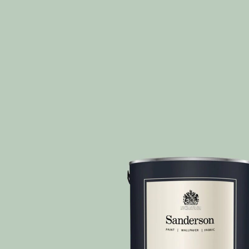 Fountain Green - Sanderson Paint