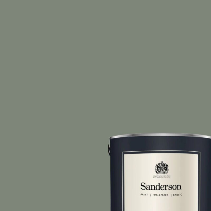 Gardenia Green - Sanderson Paint