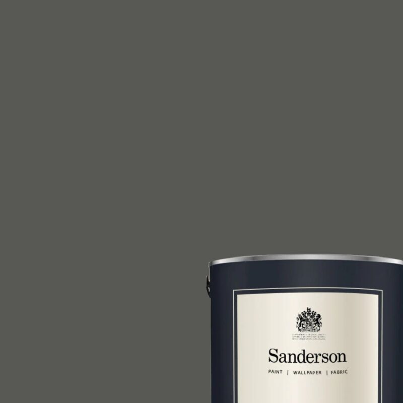 Graphite - Sanderson Paint