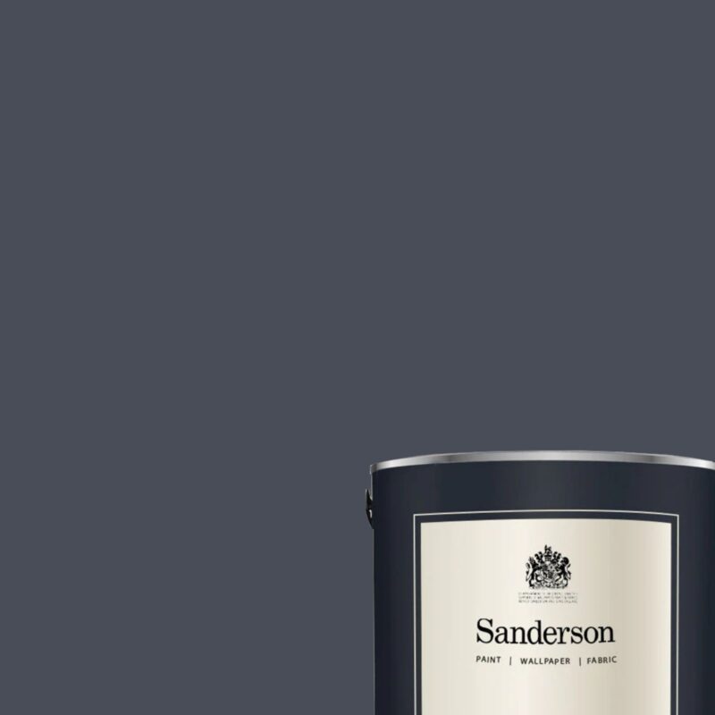 Indigo Blue - Sanderson Paint