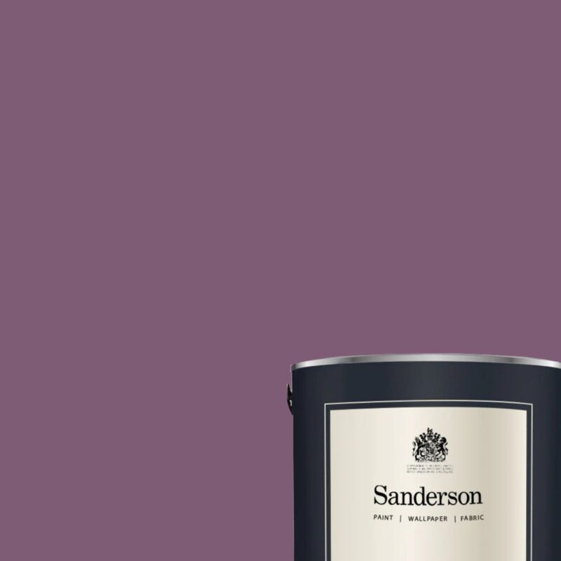 Meadow Violet - Sanderson Paint
