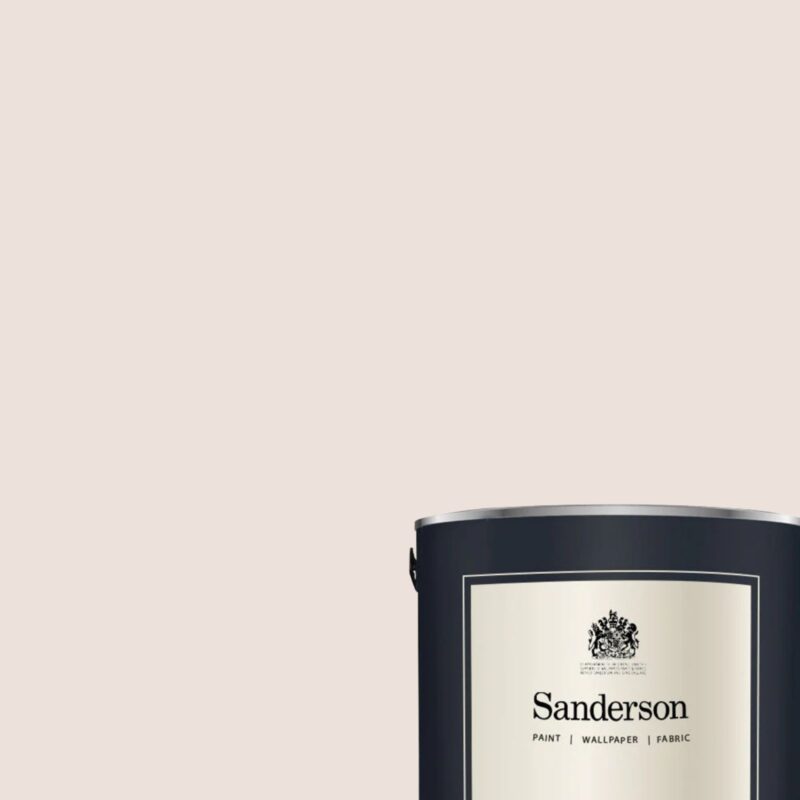 Sea Pink - Sanderson Paint