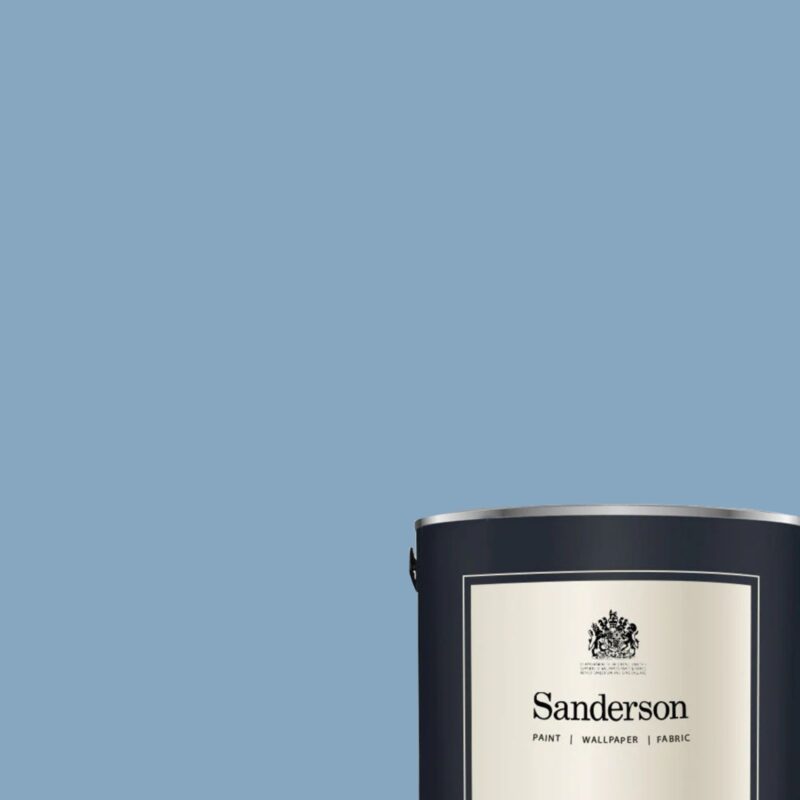Whitby Blue - Sanderson Paint