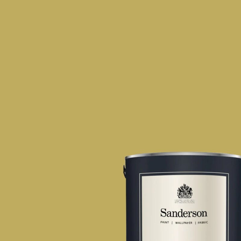 Woodland Yellow - Sanderson Paint